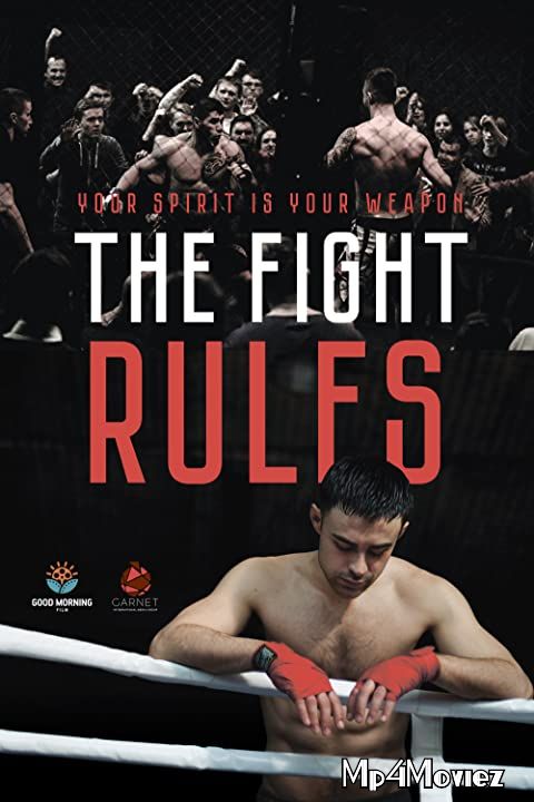 poster of The Fight Rules (2017) Hindi Dubbed BRRip