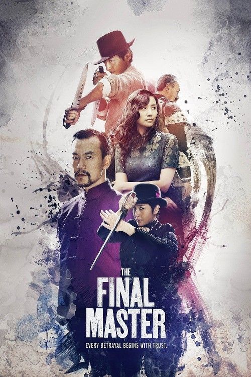 poster of The Final Master (2015) Hindi ORG Dubbed Movie