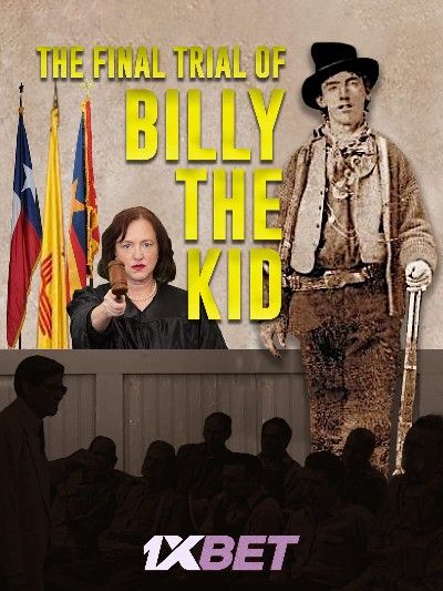 poster of The Final Trial of Billy the Kid (2022) Hindi Dubbed (Unofficial) WEBRip