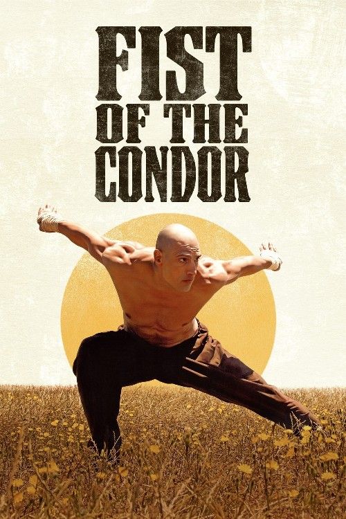 poster of The Fist of the Condor (2023) ORG Hindi Dubbed Movie