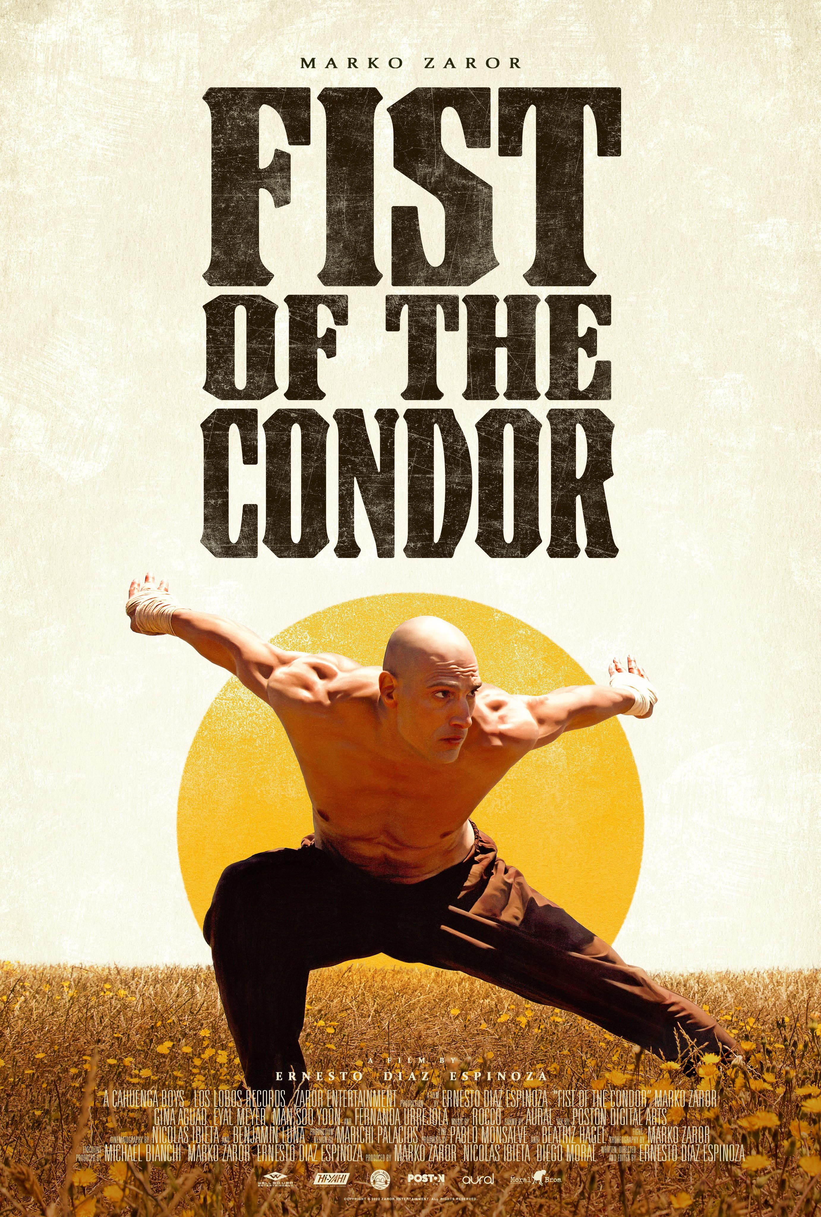 poster of The Fist of the Condor 2023 Bengali Dubbed (Unofficial) WEBRip