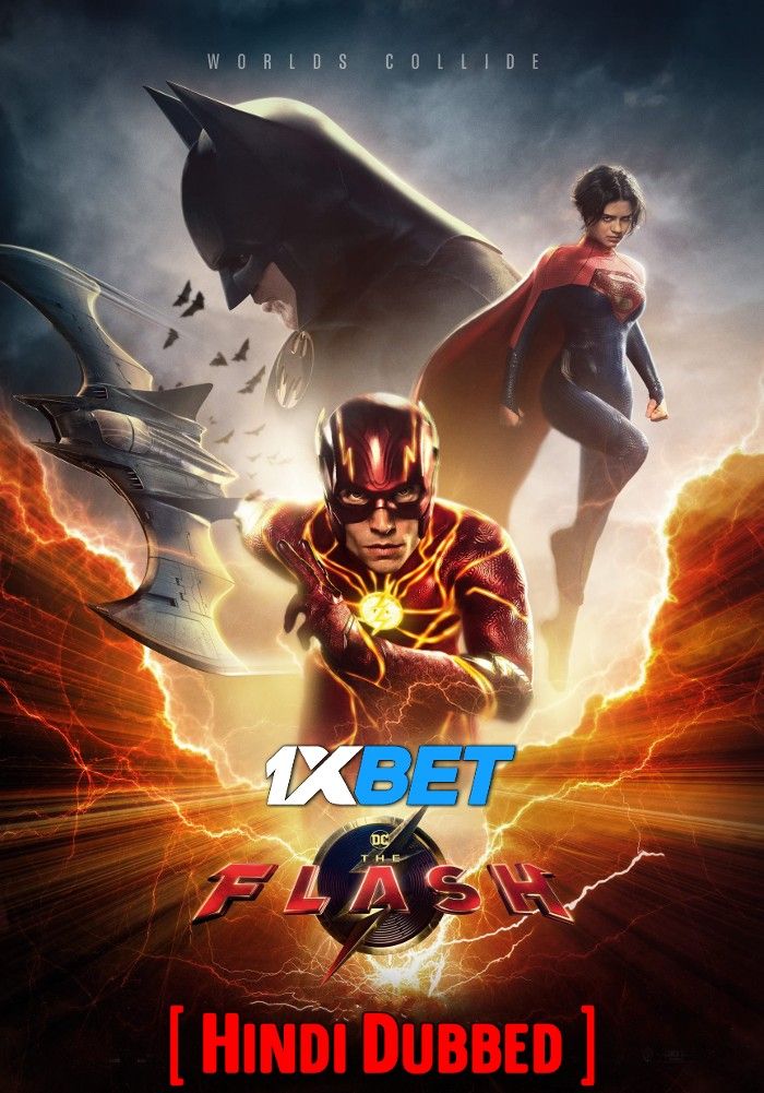 poster of The Flash (2023) Hindi Dubbed HDCAM