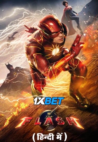 poster of The Flash (2023) Hindi Dubbed NEW V3 HDCAM