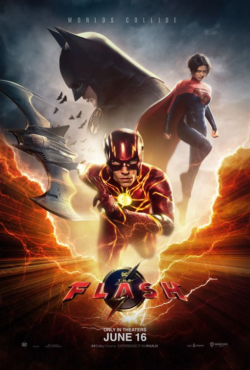 poster of The Flash (2023) Hindi ORG Dubbed HDRip