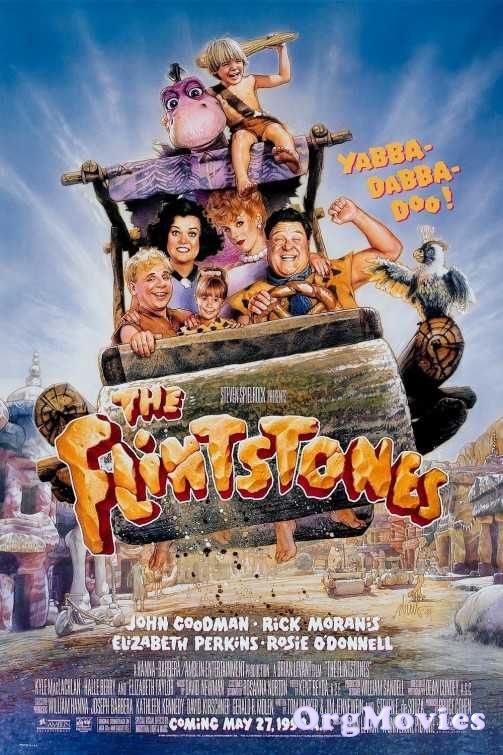 poster of The Flintstones 1994 Hindi Dubbed Full Movie