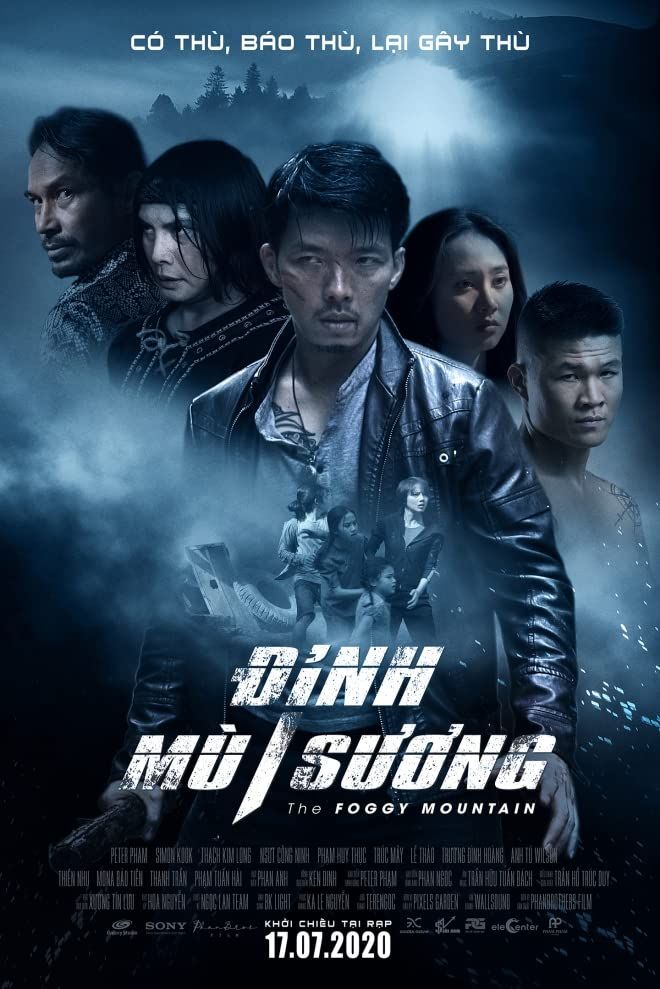 poster of The Foggy Mountain-Dinh Mu Suong 2020 Hindi Dubbed (Unofficial) WEBRip