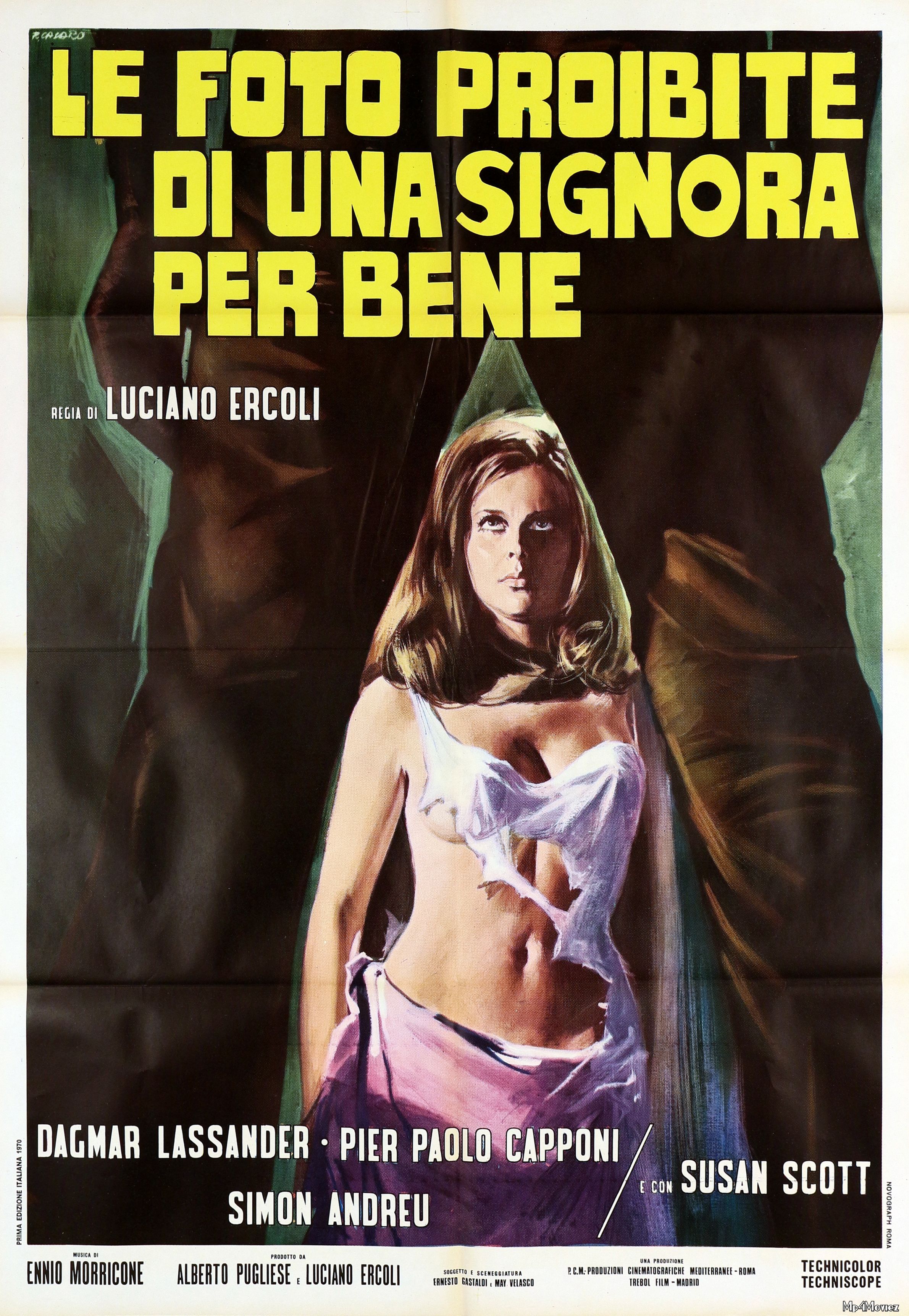 poster of The Forbidden Photos of a Lady Above Suspicion 1970 English Old Movie