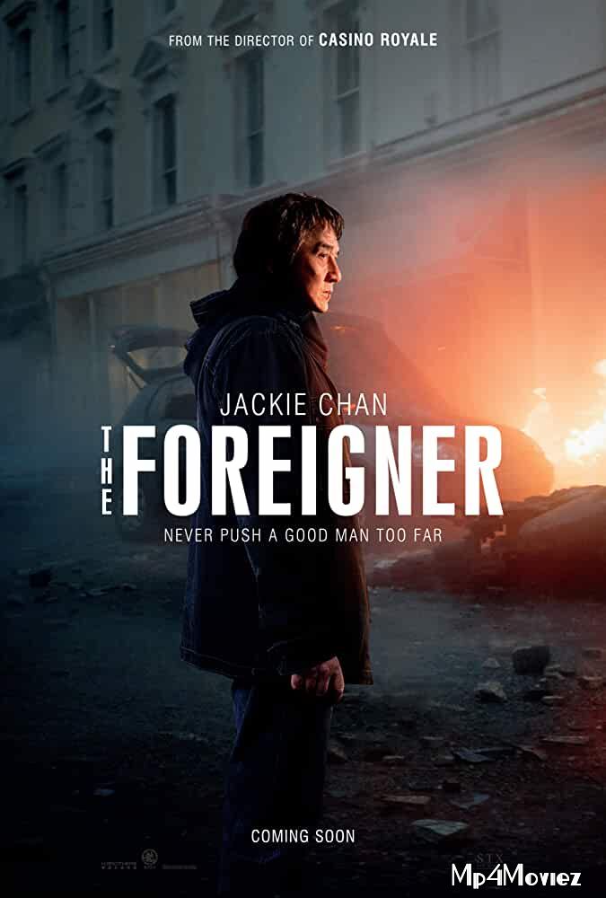 poster of The Foreigner 2017 ORG Hindi Dubbed Movie