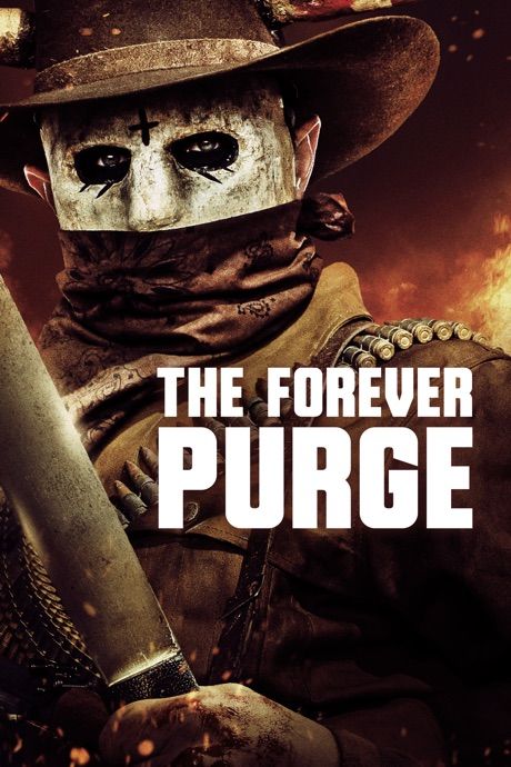 poster of The Forever Purge (2021) Hindi Dubbed BluRay