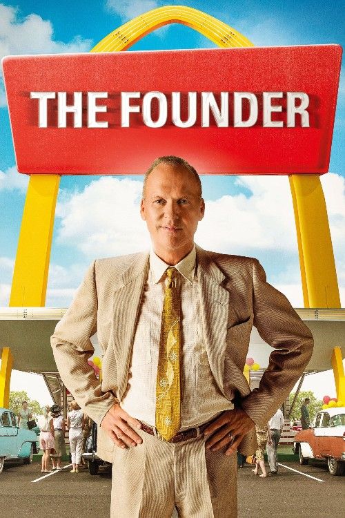 poster of The Founder (2017) Hindi Dubbed Movie