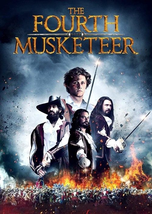 poster of The Fourth Musketeer (2022) HDRip