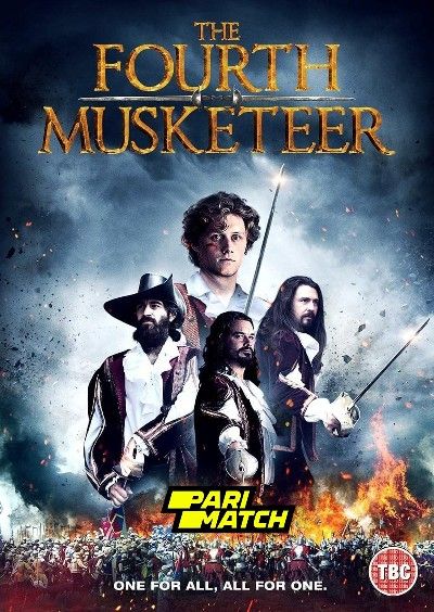 poster of The Fourth Musketeer (2022) Telugu (Voice Over) Dubbed WEBRip