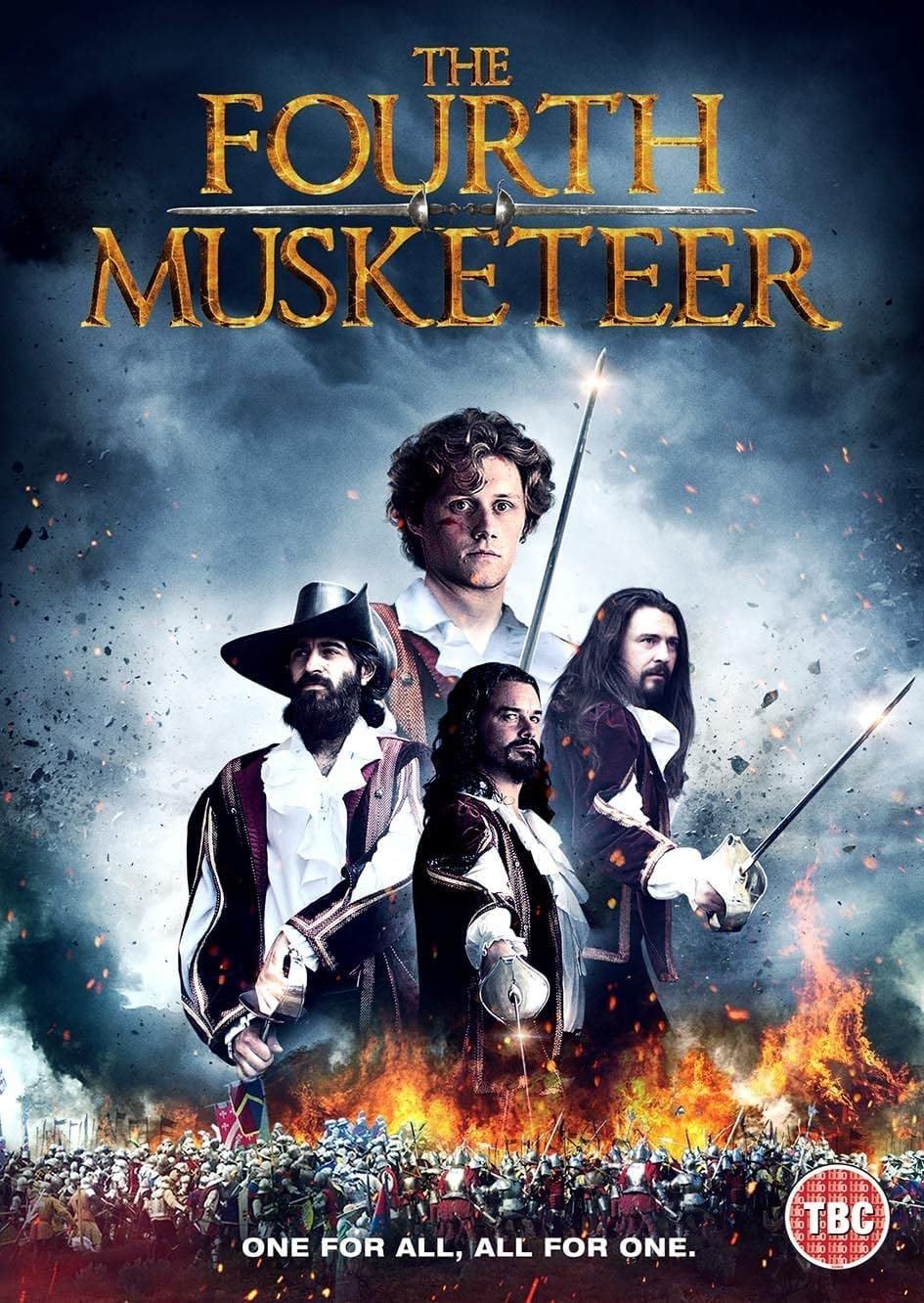 poster of The Fourth Musketeer 2022 Telugu Dubbed (Unofficial) WEBRip