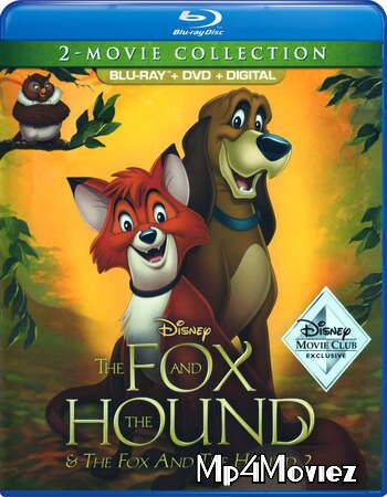 poster of The Fox and the Hound (1981) Hindi ORG Dubbed BluRay