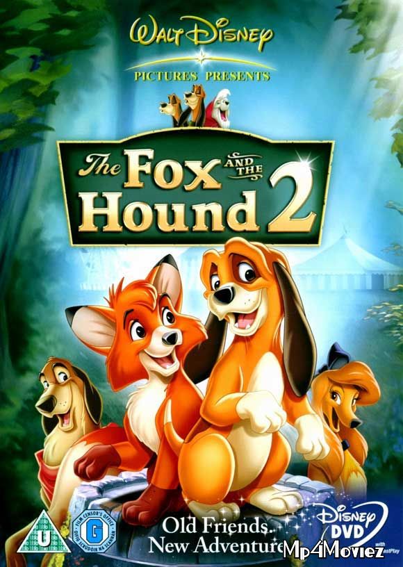 poster of The Fox and the Hound 2 (2006) Hindi Dubbed Movie