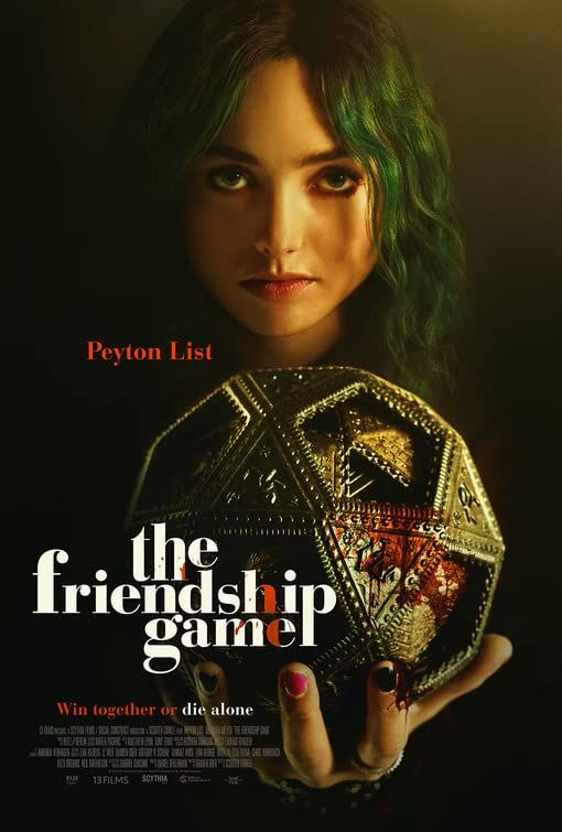 poster of The Friendship Game (2022) English HDRip