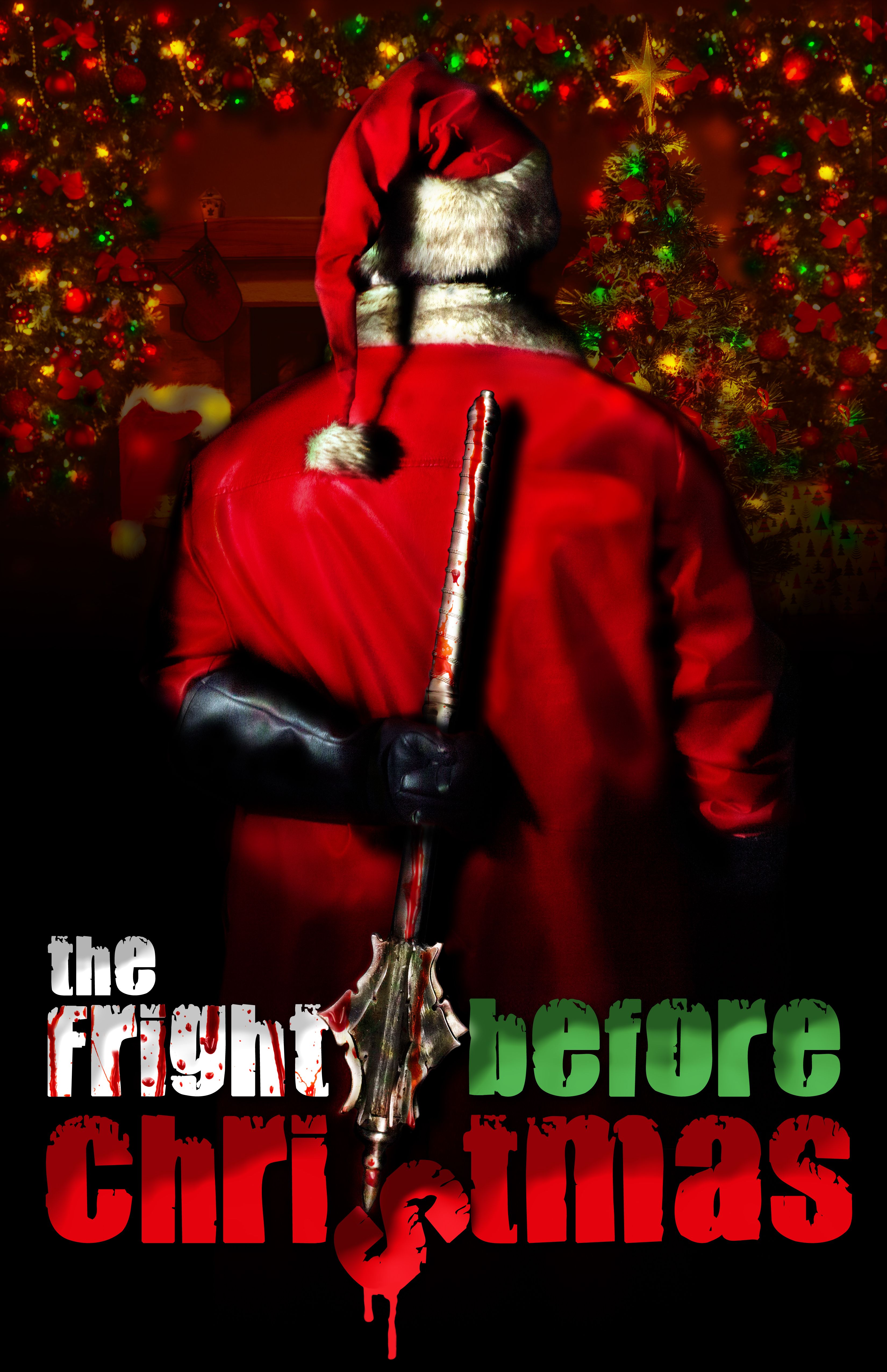 poster of The Fright Before Christmas (2020) Hindi Dubbed (Unofficial) WEBRip