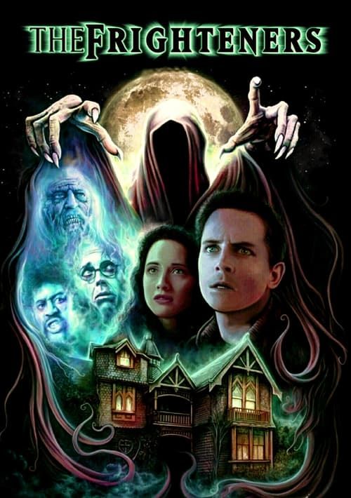 poster of The Frighteners (1996) Hindi Dubbed