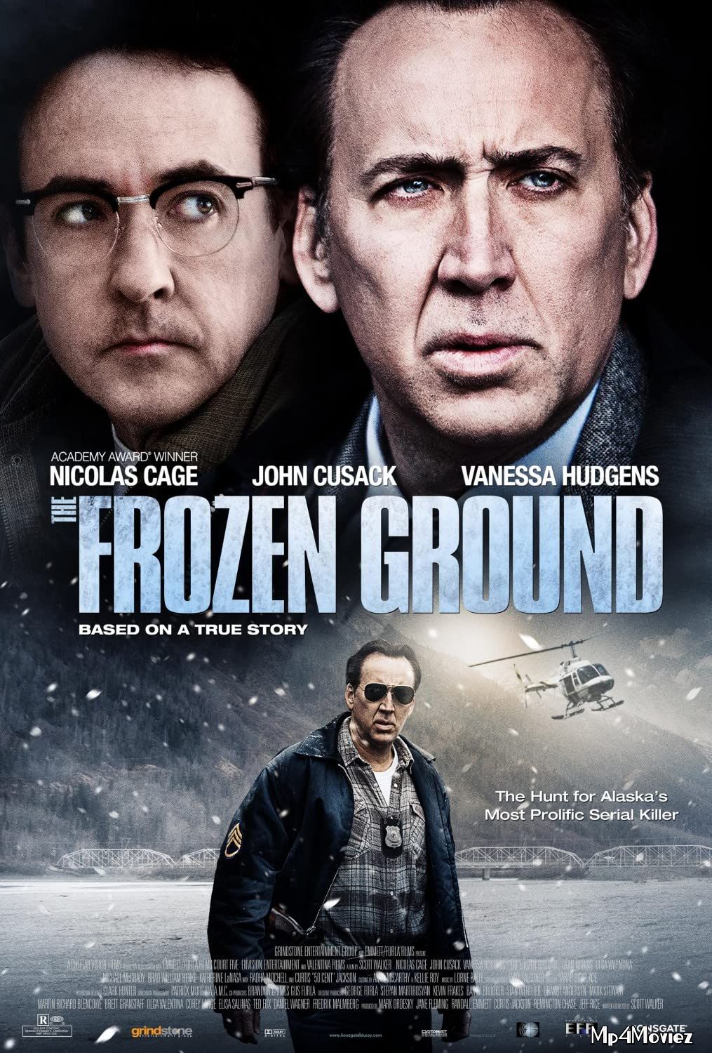 poster of The Frozen Ground (2013) Hindi Dubbed Full Movie