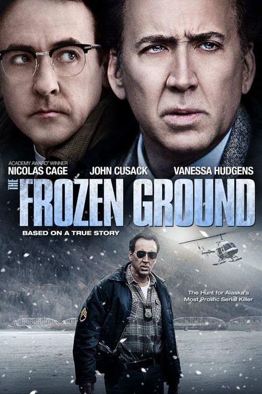 poster of The Frozen Ground (2013) Hindi ORG Dubbed BluRay