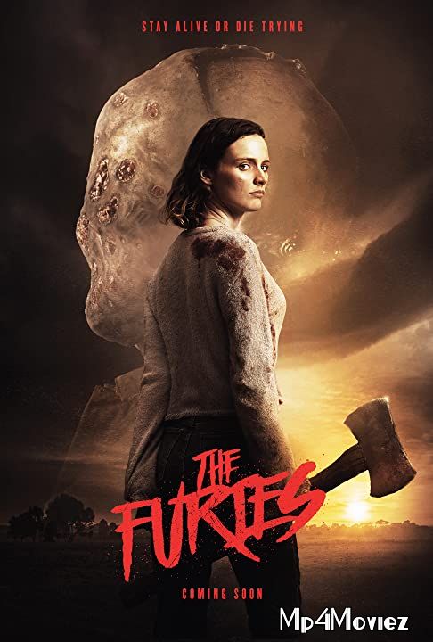 poster of The Furies (2019) Hindi Dubbed BluRay