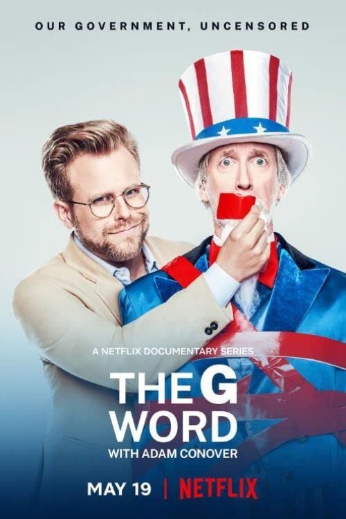 poster of The G Word with Adam Conover (2022) S01 Hindi Dubbed NF Series HDRip