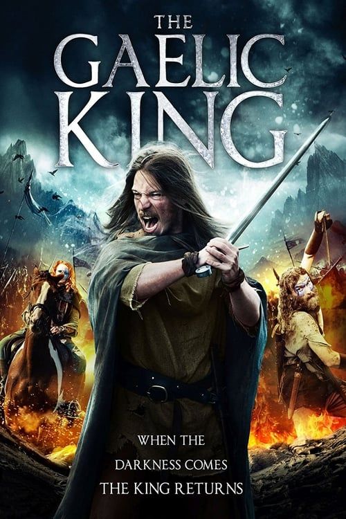 poster of The Gaelic King (2017) Hindi Dubbed HDRip