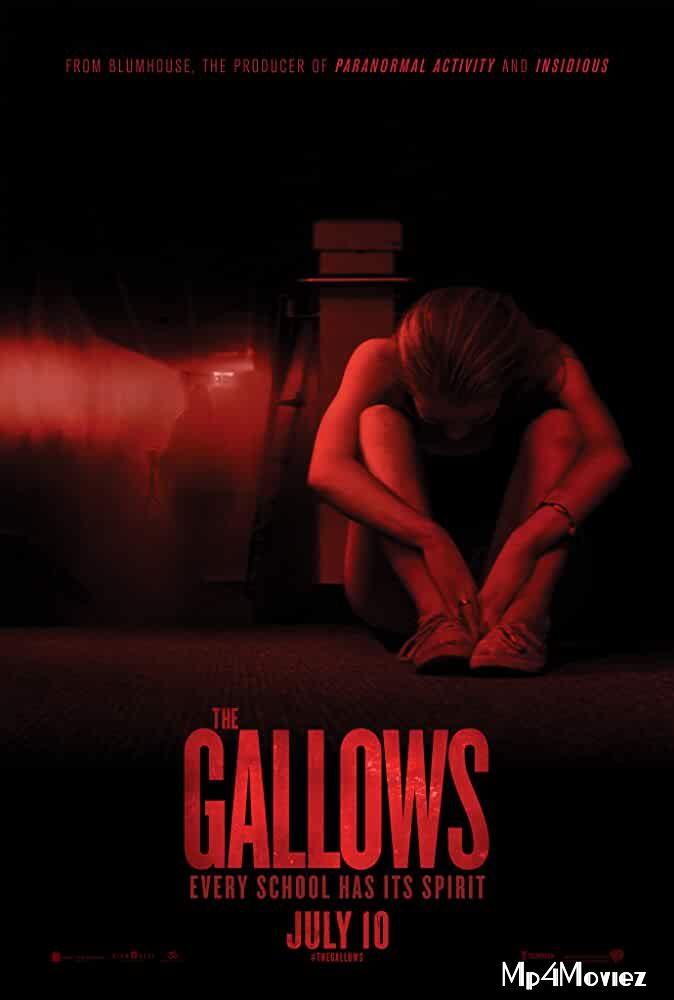 poster of The Gallows 2015 Hindi Dubbed Movie