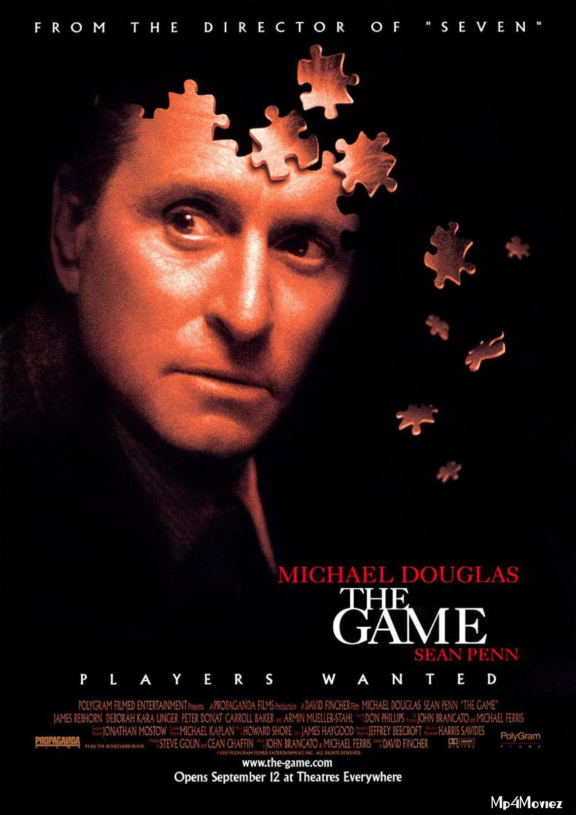 poster of The Game (1997) Hindi Dubbed BRRip