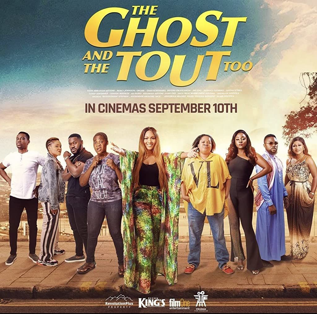 poster of The Ghost and the Tout Too (2021) Hindi Dubbed (Unofficial) WEBRip