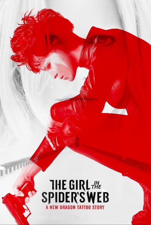 poster of The Girl in the Spiders Web (2018) Hindi Dubbed Movie