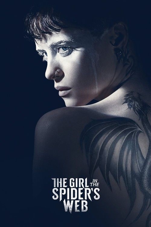 poster of The Girl in the Spiders Web (2018) ORG Hindi Dubbed Movie