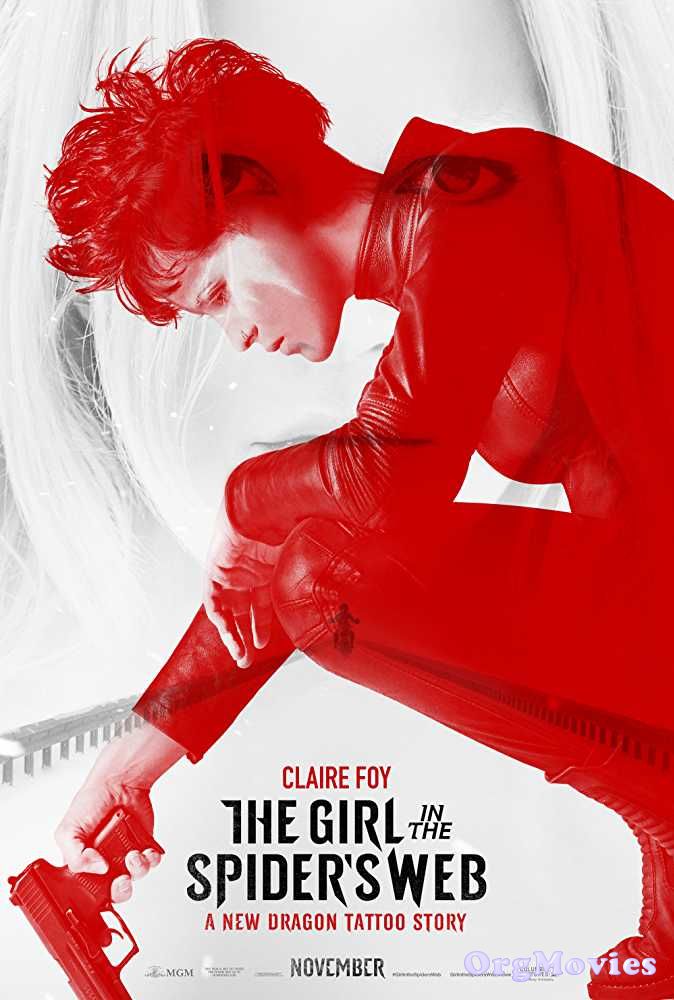 poster of The Girl in the Spiders Web 2018