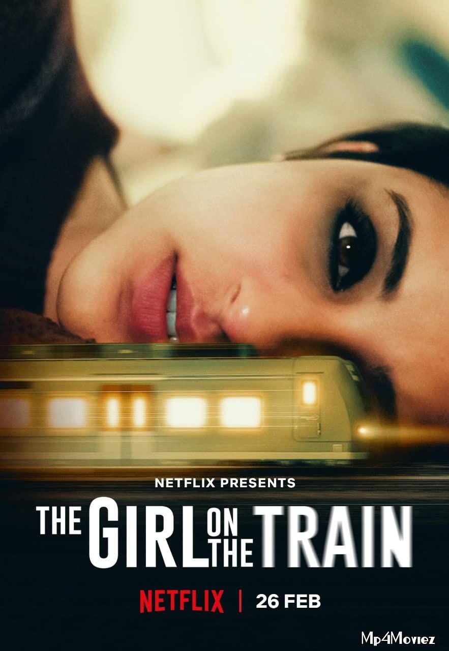 poster of The Girl on the Train (2021) Hindi NF HDRip