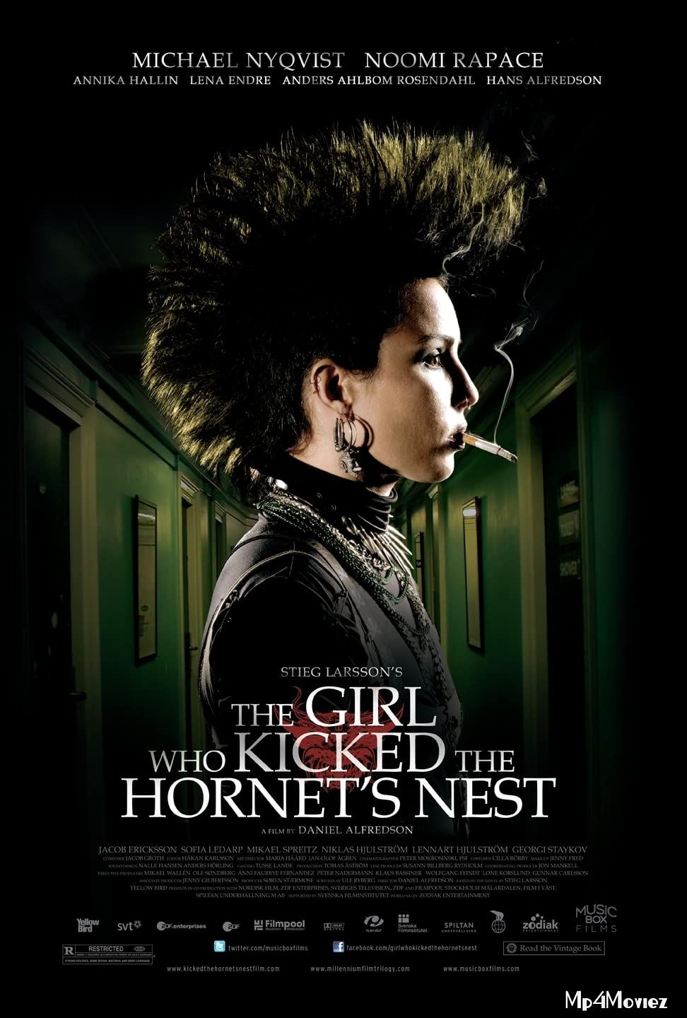 poster of The Girl Who Kicked the Hornets Nest (2009) Hindi Dubbed BluRay