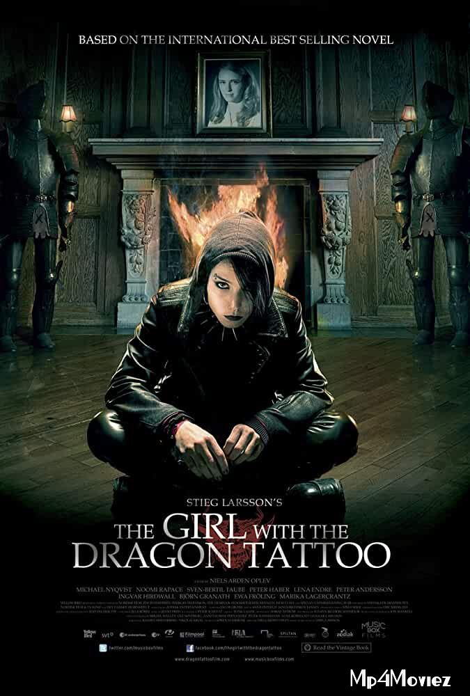 poster of The Girl with the Dragon Tattoo 2009 UnRated Hindi Dubbed Movie