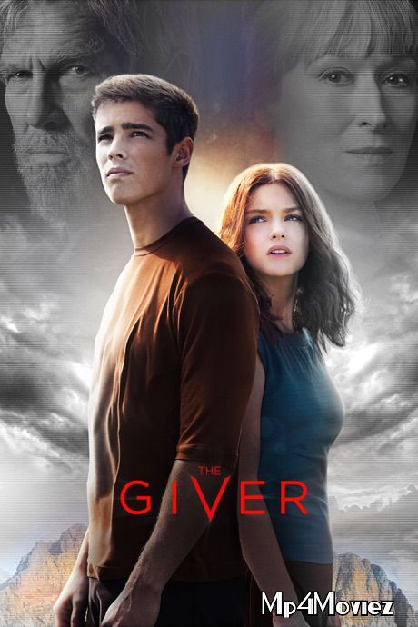 poster of The Giver 2014 Hindi Dubbed Movie