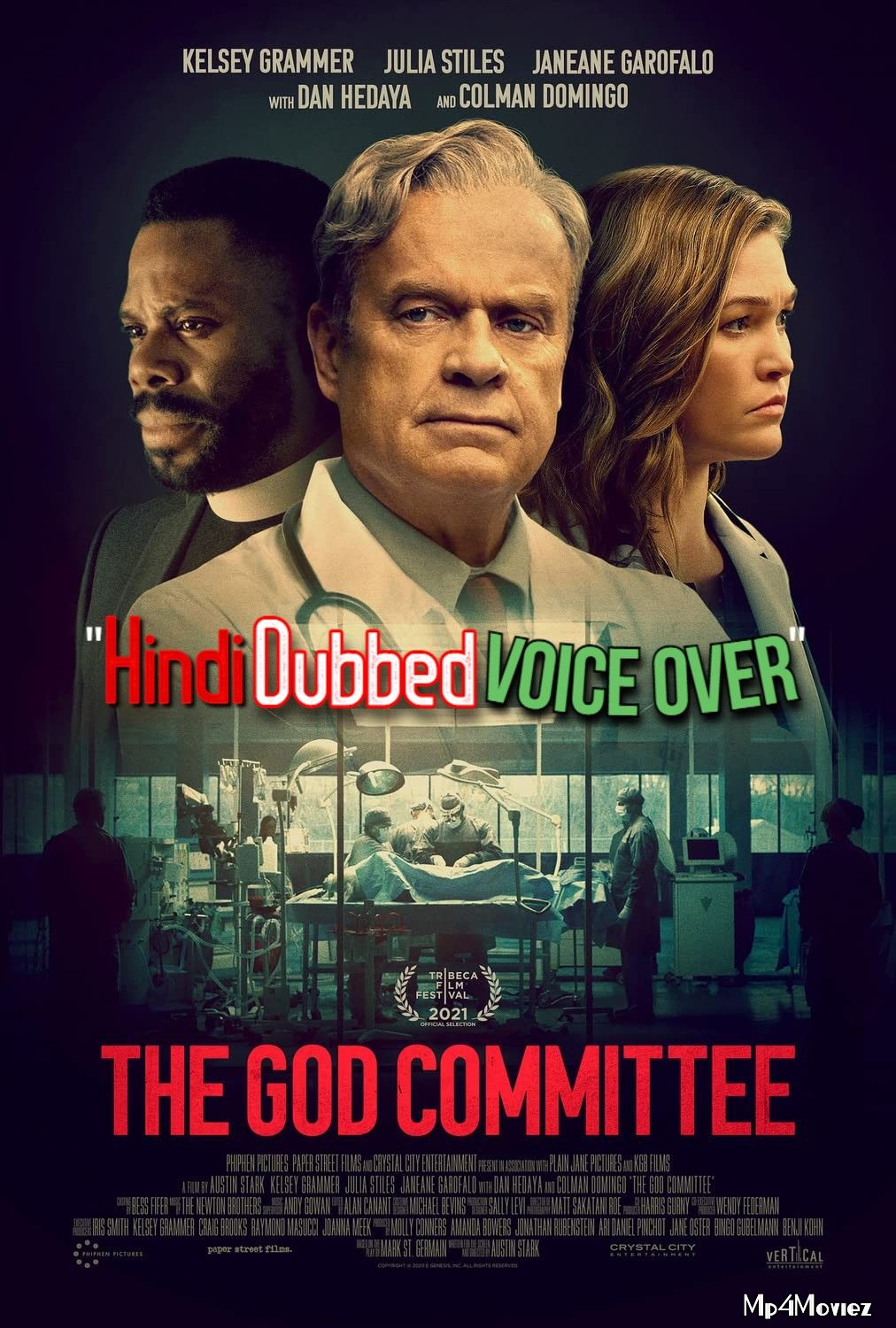 poster of The God Committee (2021) Hindi (Voice Over) Dubbed WEBRip