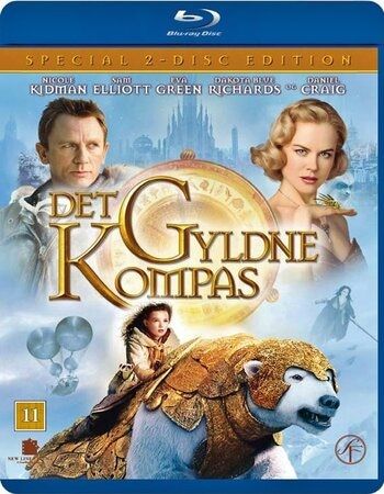 poster of The Golden Compass (2007) Hindi ORG Dubbed BluRay