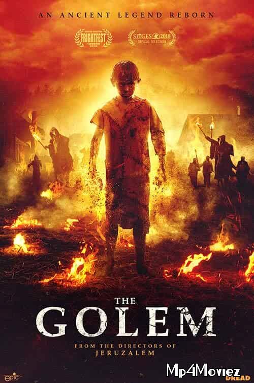 poster of The Golem 2018 Hindi Dubbed Full Movie