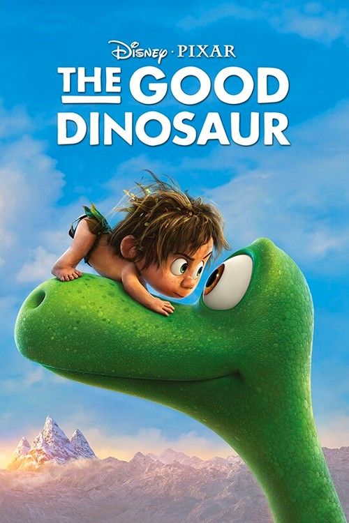 poster of The Good Dinosaur (2015) Hindi Dubbed Movie