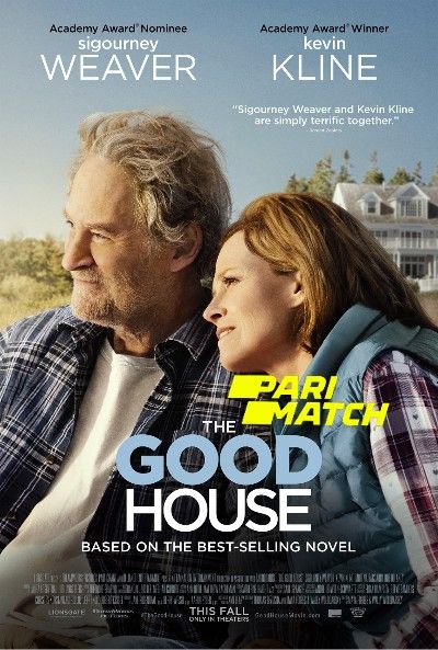 poster of The Good House (2021) Hindi Dubbed (Unofficial) WEBRip