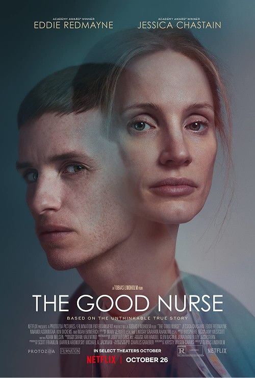 poster of The Good Nurse (2022) Hindi ORG Dubbed NF HDRip