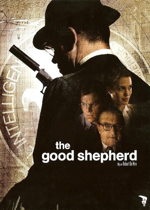 poster of The Good Shepherd (2006) Hindi Dubbed Movie