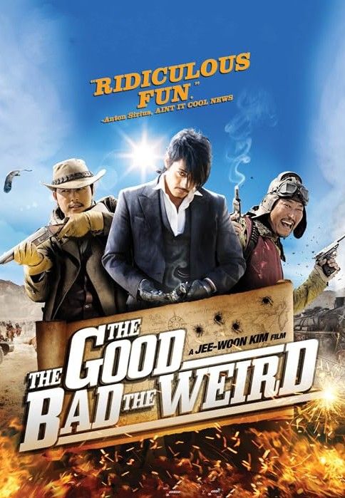 poster of The Good the Bad the Weird (2008) Hindi Dubbed BluRay