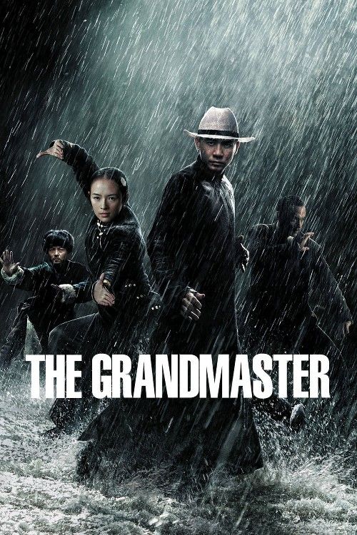 poster of The Grandmaster (2013) Hindi Dubbed Movie