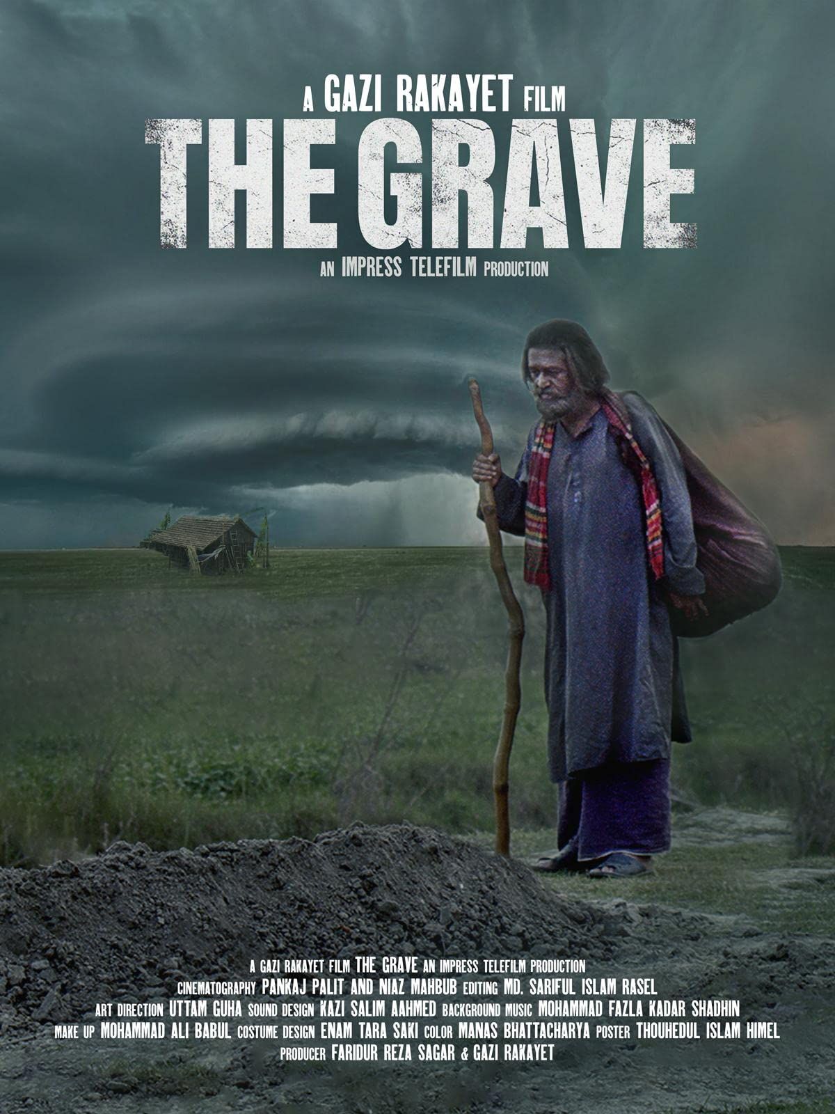 poster of The Grave (2020) Hindi Dubbed (Unofficial) WEBRip