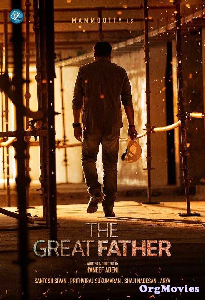 poster of The Great Father 2017 Hindi Dubbed