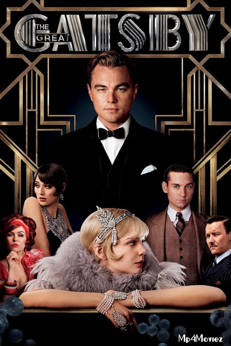 poster of The Great Gatsby 2013 Hindi Dubbed Full movie