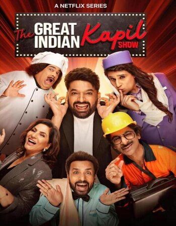 poster of The Great Indian Kapil Show S01E01 30th March (2024)